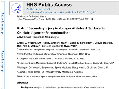 ACL Expertise